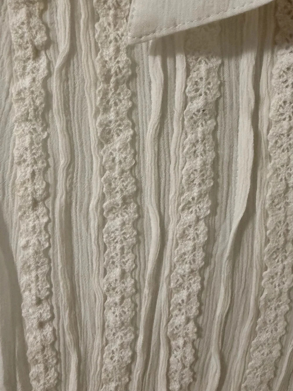 Beautiful Free People One ruffle top NWOT